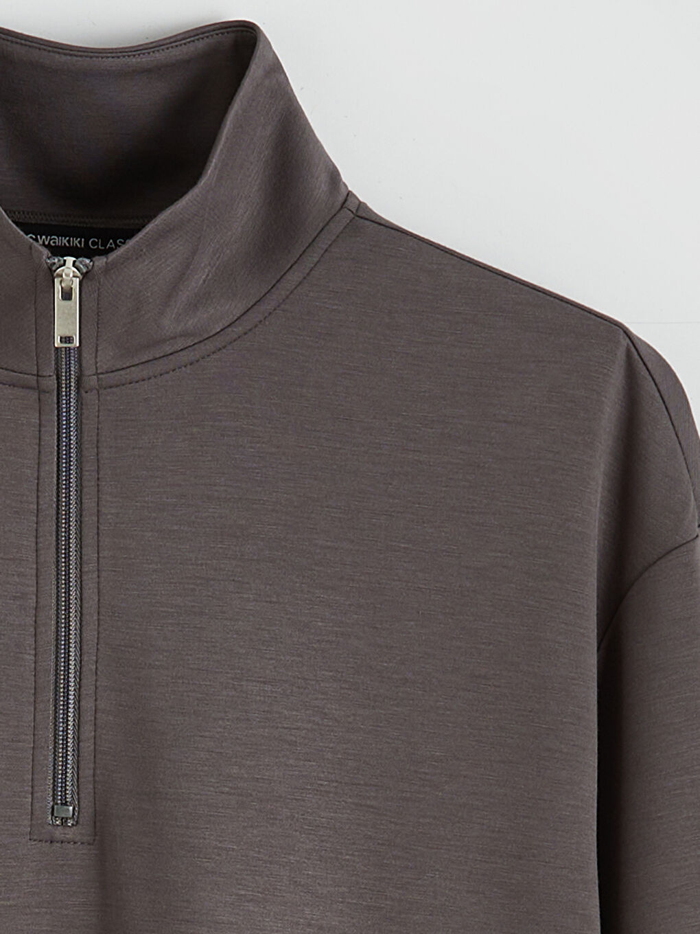 Funnel Neck Women's Sweatshirt-5