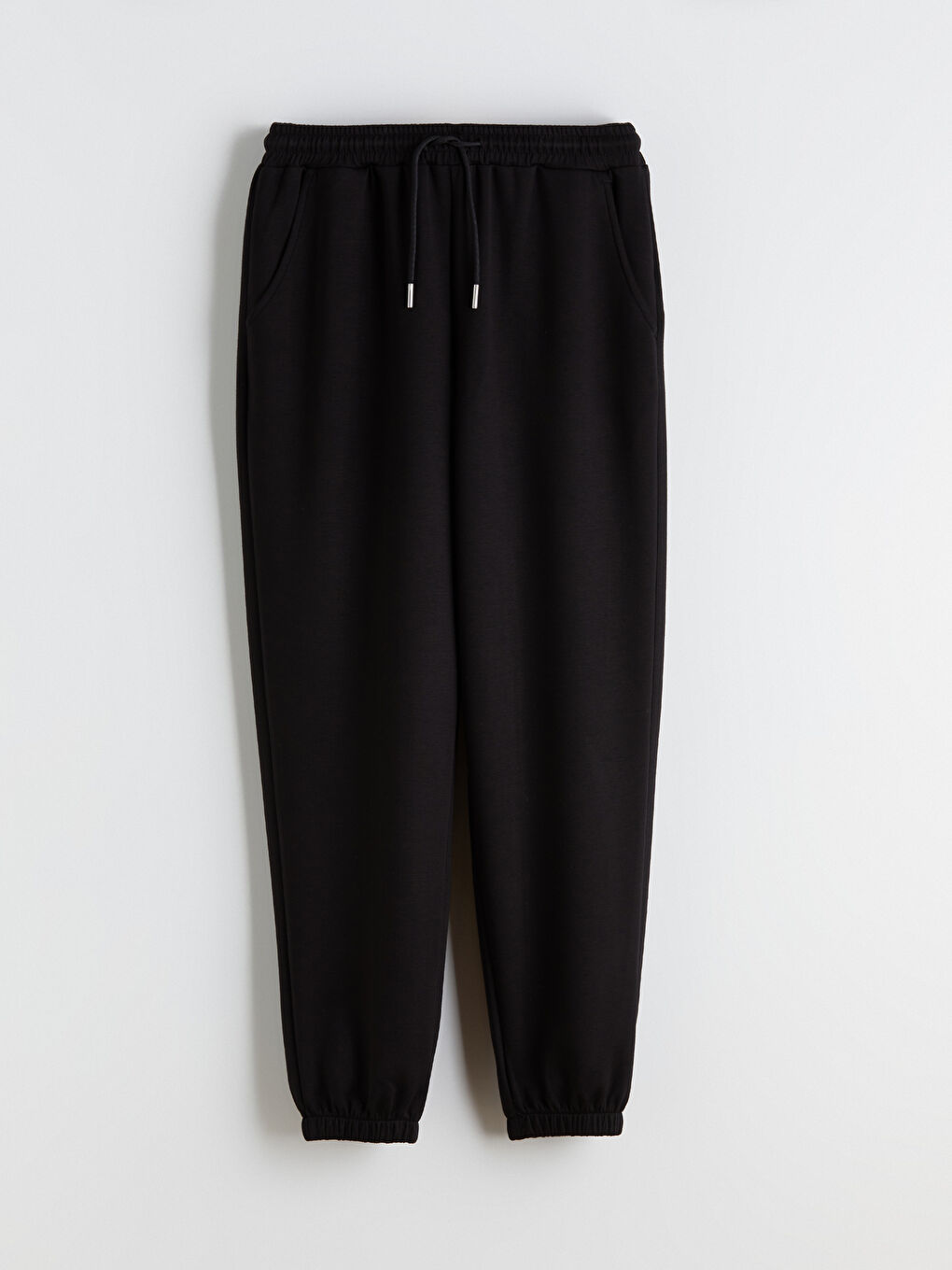 Elasticated Waist Women's Jogger Sweatpants-4