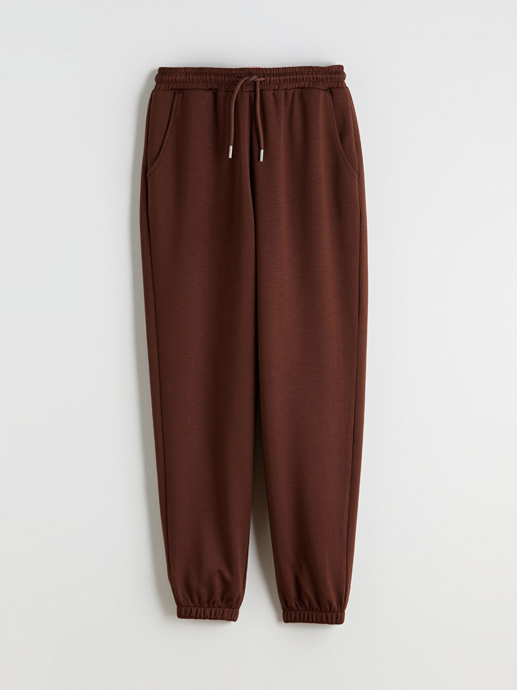 ელასტიური წელის ჯოგერის სპორტული შარვალი ქალებისთვის-4