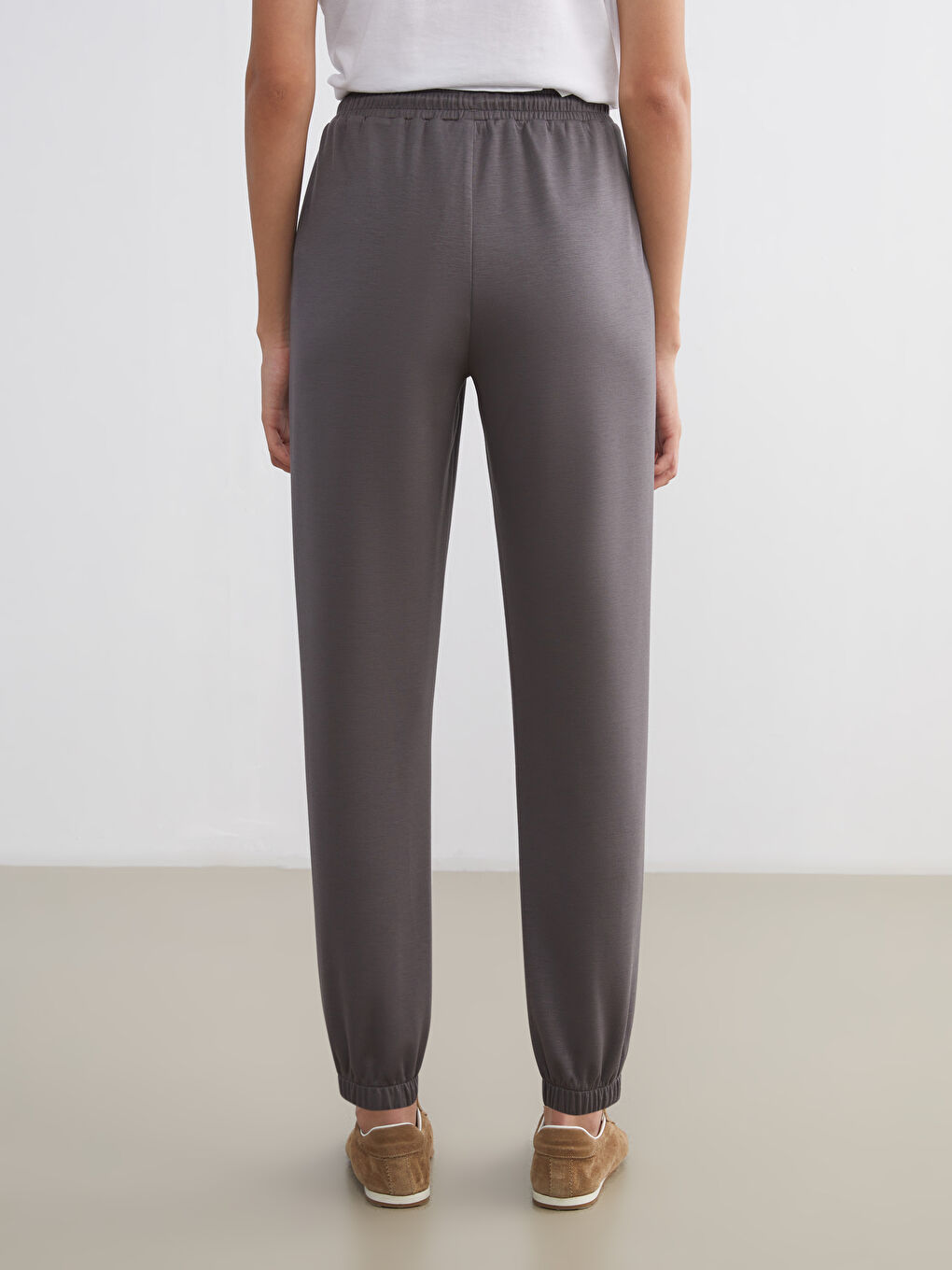 Женские спортивные штаны с эластичным поясом-3