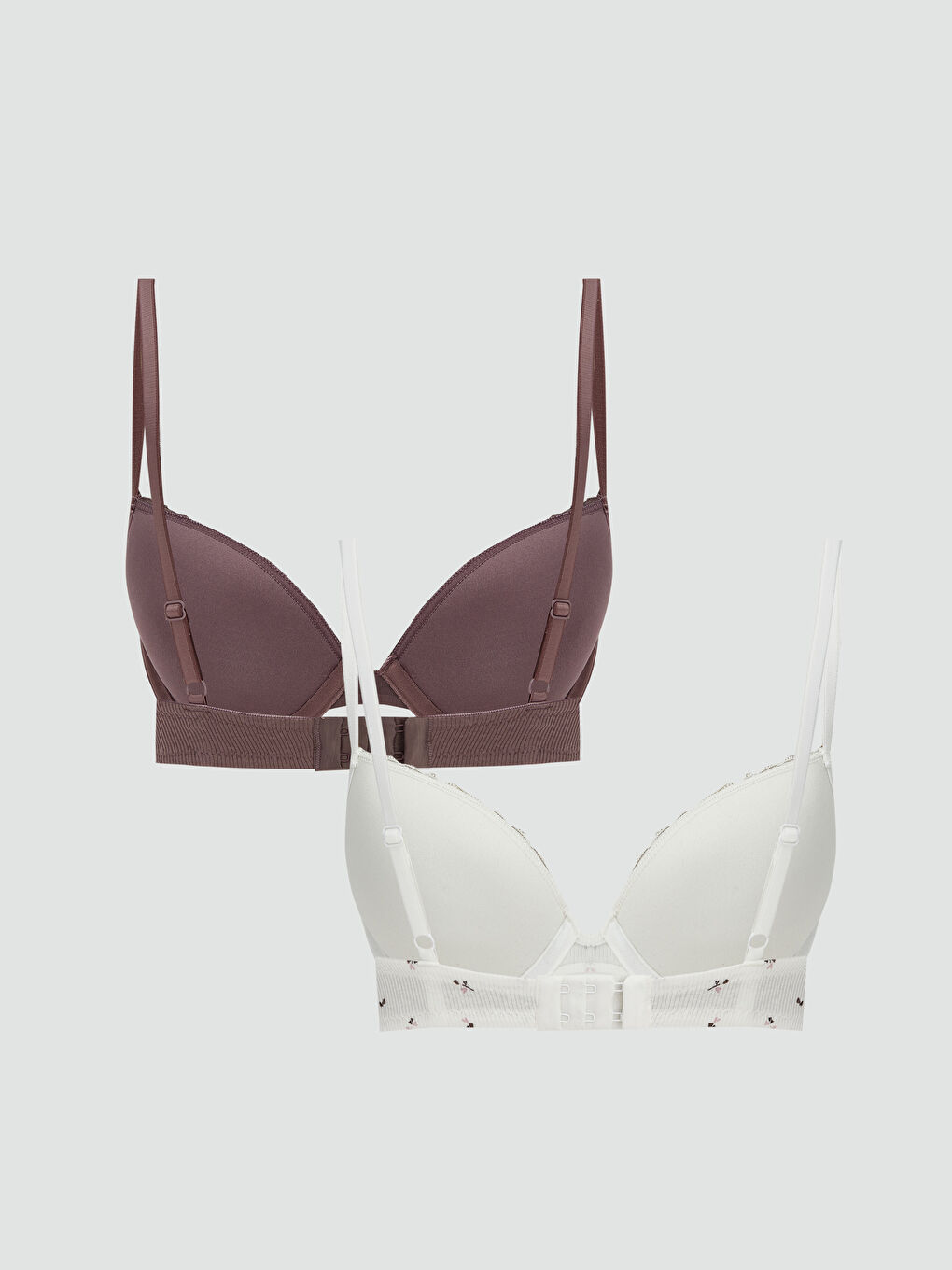 Woman ECRU Bra-1