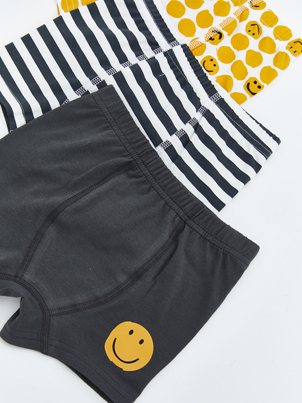 Printed Boys' Boxer Trunks 3-Pack-2