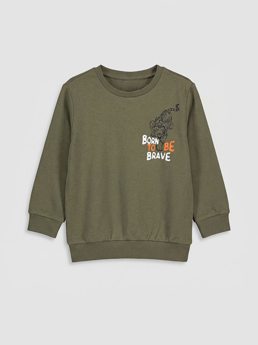 Boy KHAKI Sweatshirt