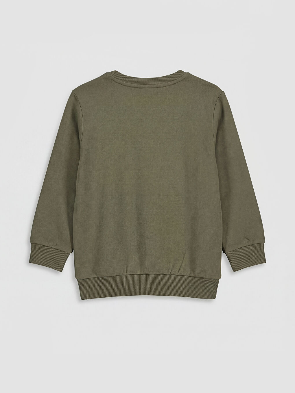 Boy KHAKI Sweatshirt-1