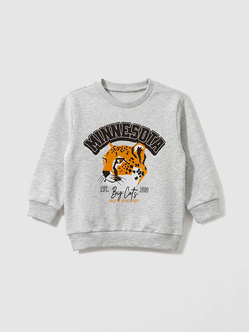 Baby Boy WHITE Sweatshirt