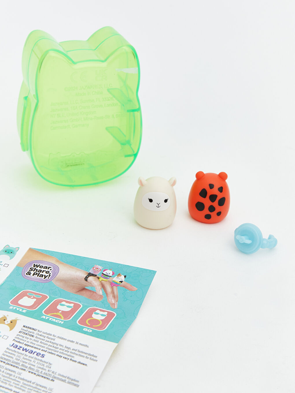 2 Figür ve Yüzük Sürpriz Paket-2