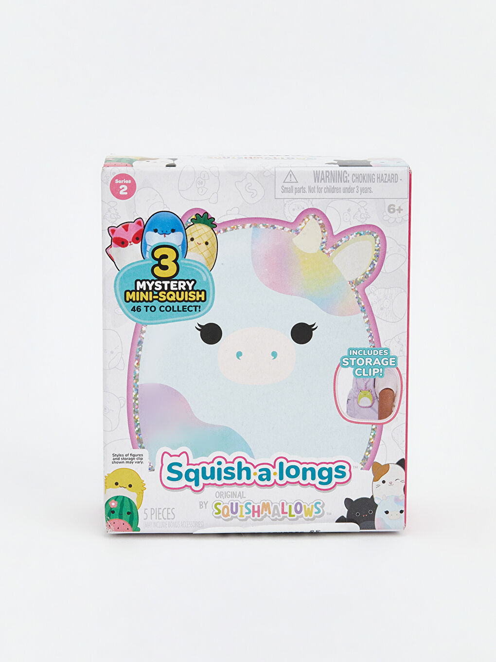 Klipsli Çanta Süsü ve 3 Figür