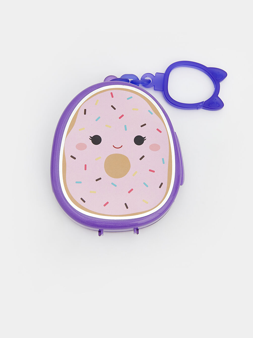 Klipsli Çanta Süsü ve 3 Figür-1