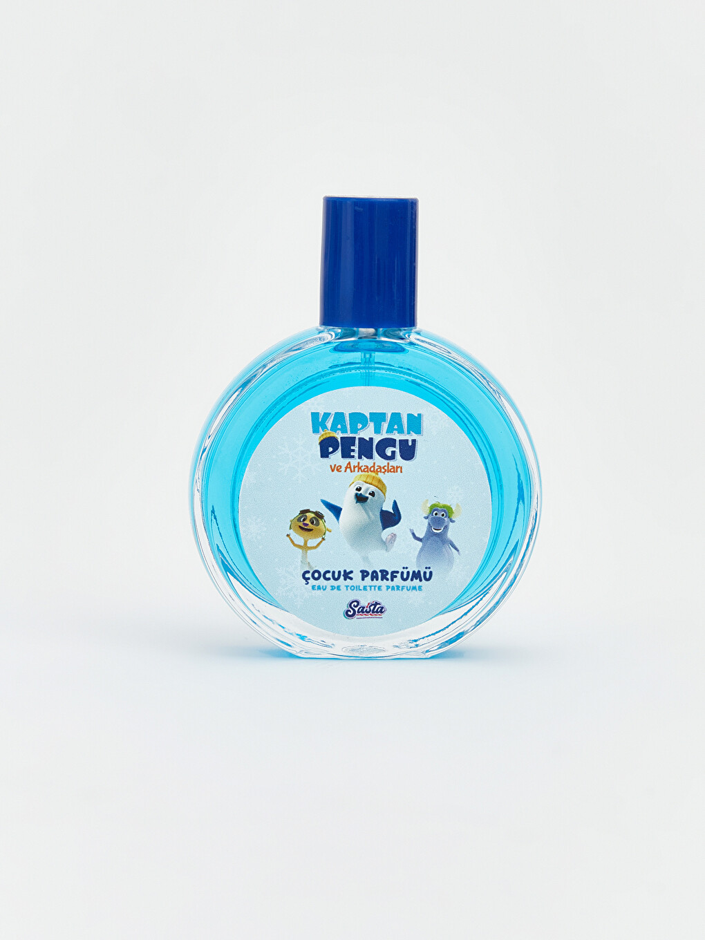 Kaptan Pengu Ve Arkadaşları Baskılı Çocuk Parfümü 50 Ml-1