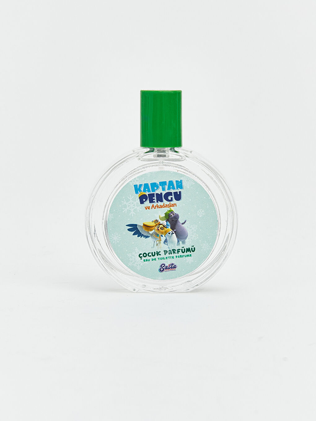 Kaptan Pengu ve Arkadaşları Baskılı Çocuk Parfümü 50 ml-1