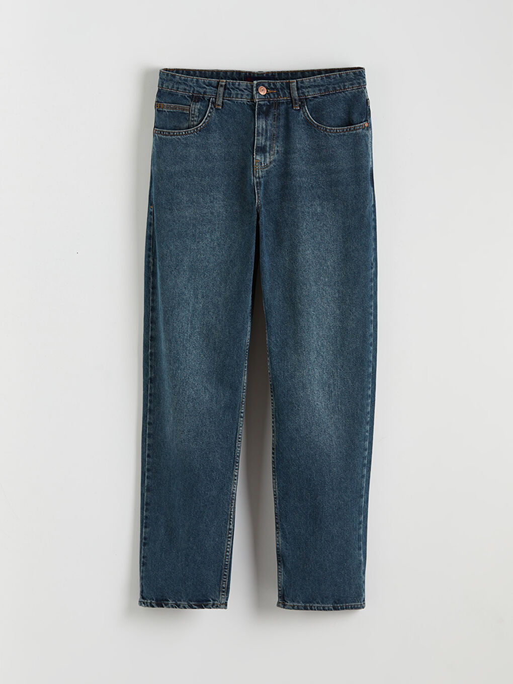 Baggy Fit Men's Jeans-5