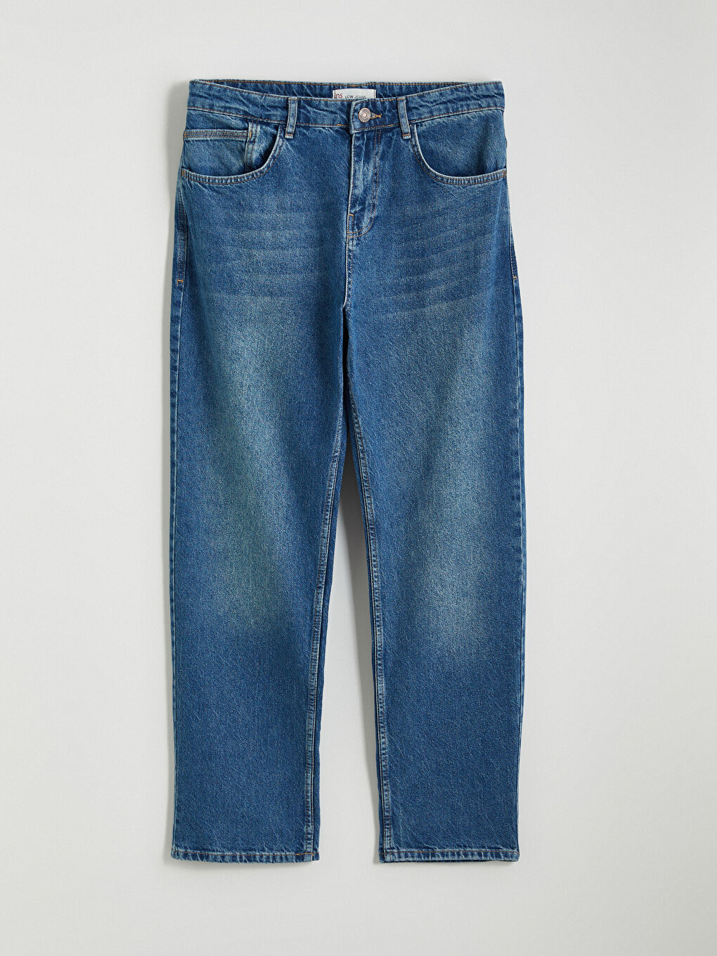 Джинсы мужские мешковатого кроя-4