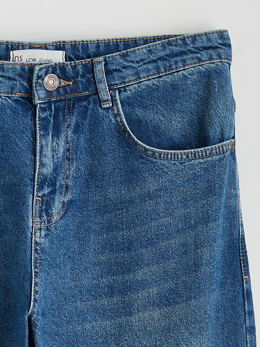 Джинсы мужские мешковатого кроя-5