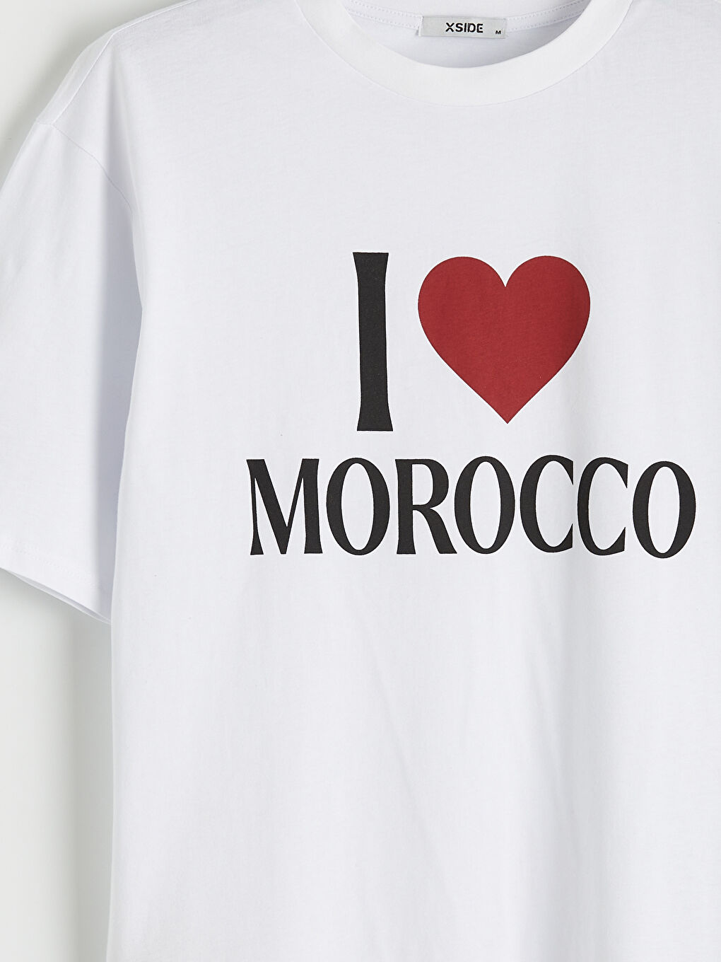 Woman WHITE T-Shirt-1