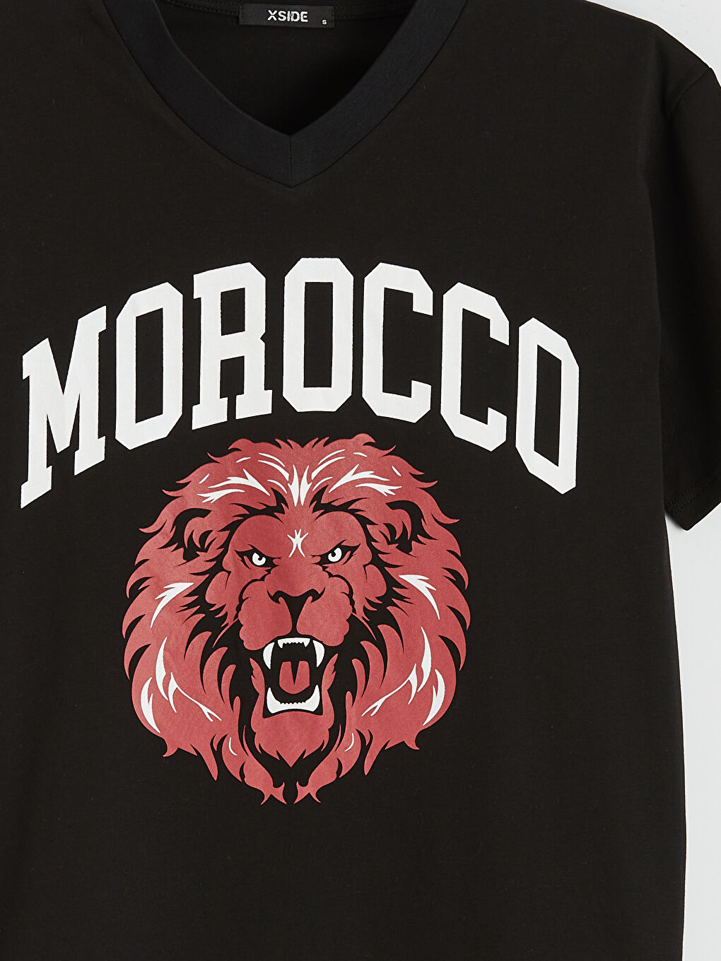 تي شيرت اسود نساء-1