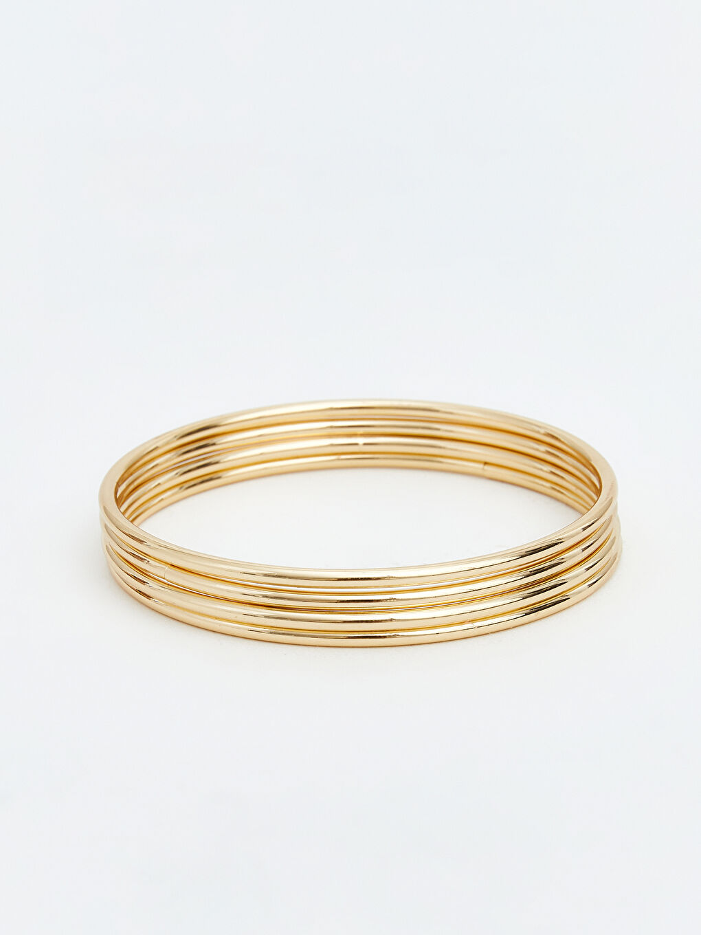 Sarı Kadın Bileklik Seti 4'lü