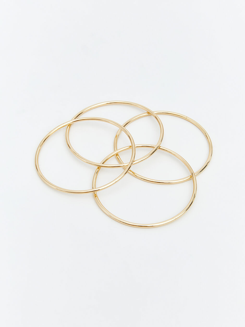 Sarı Kadın Bileklik Seti 4'lü-1