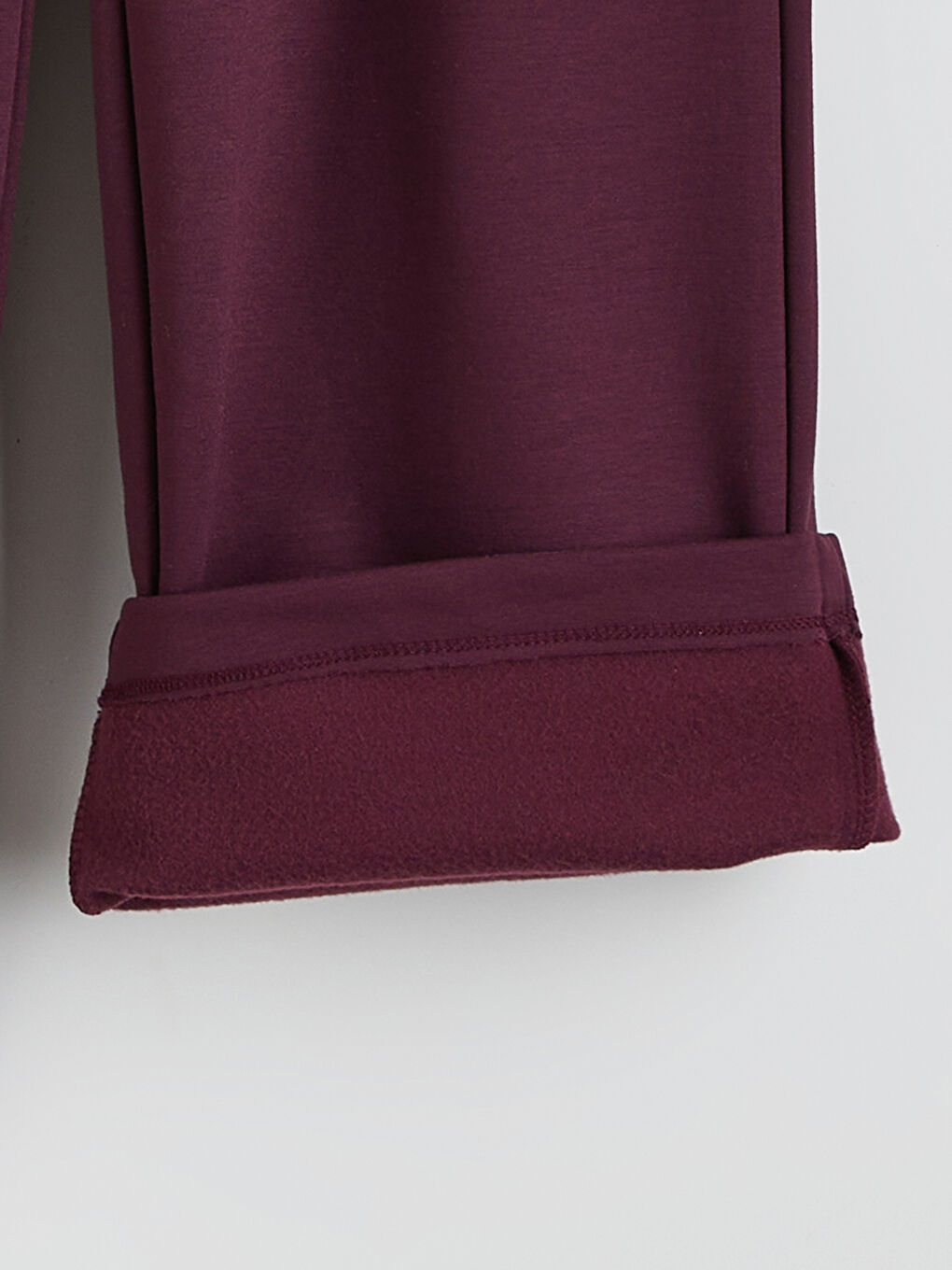 Mürdüm Beli Lastikli Soft Touch Kız Çocuk Eşofman Altı-2