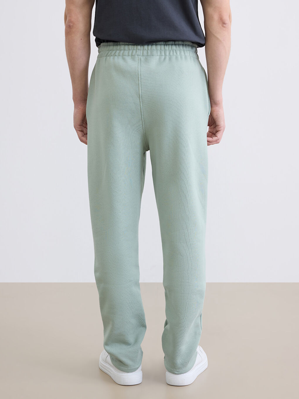 Мужские спортивные штаны стандартного кроя-4