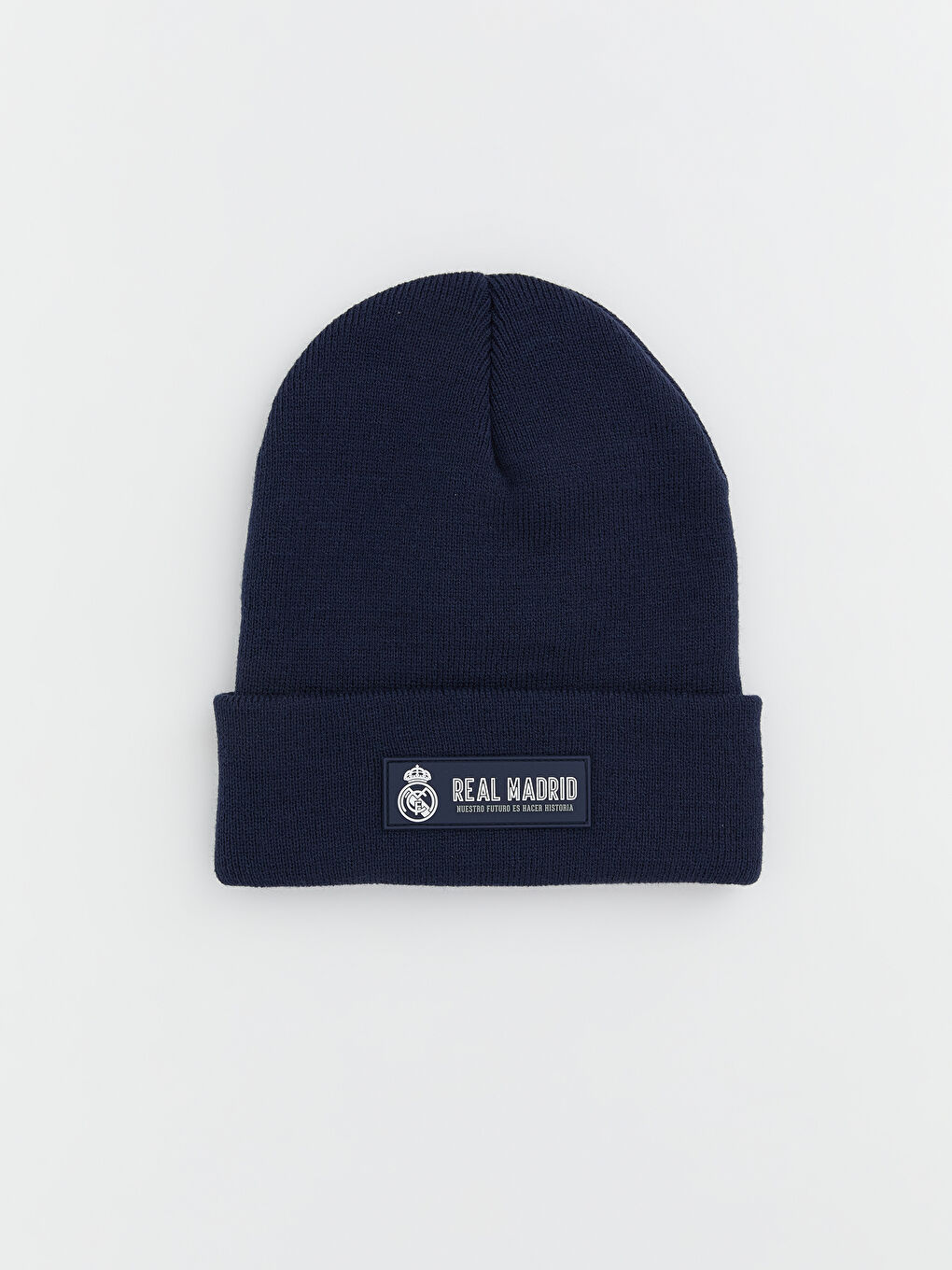 Lacivert Real Madrid Nakışlı Erkek Bere