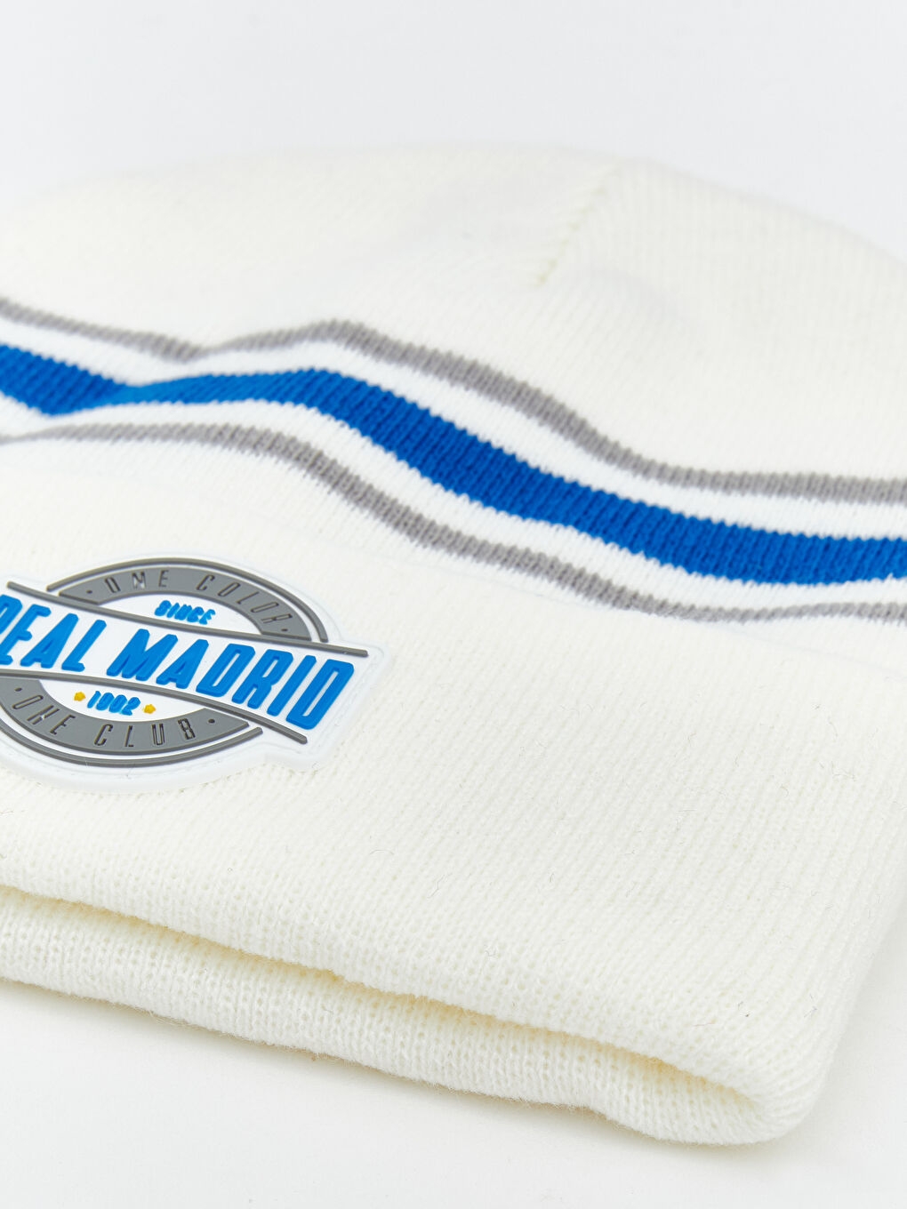 Real Madrid Printed Men's Knit Beanie-2