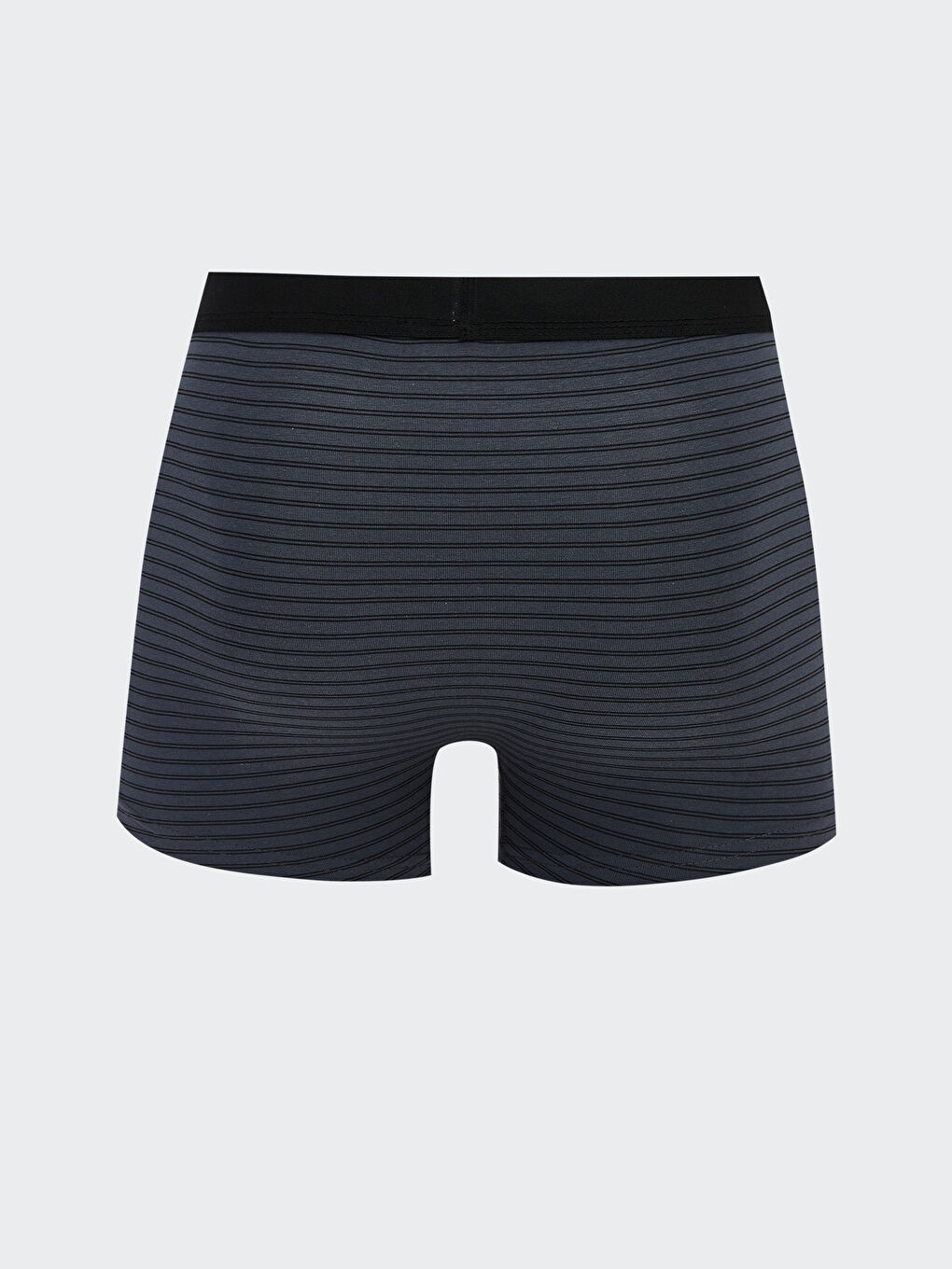 Siyah Standart Kalıp Pamuklu Esnek Erkek Boxer 3'lü-4