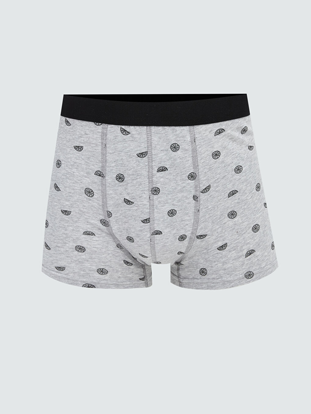 Petrol Standart Kalıp Pamuklu Esnek Erkek Boxer 3'lü-2