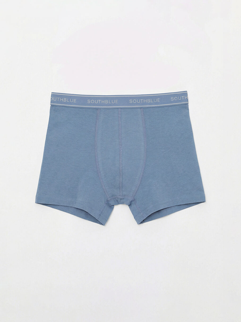 Lacivert Standart Kalıp Pamuklu Esnek Boxer 3'lü-3