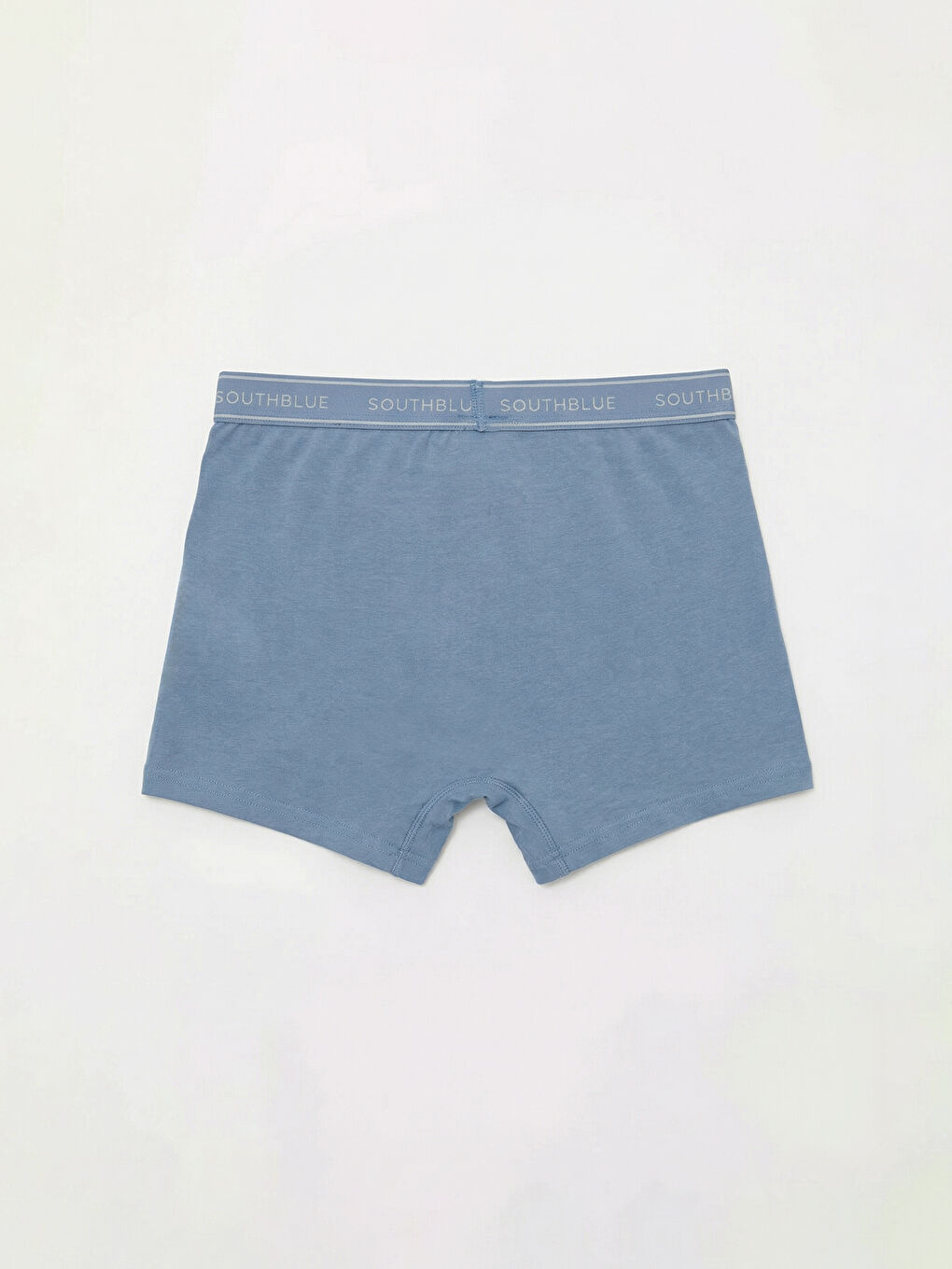 Lacivert Standart Kalıp Pamuklu Esnek Boxer 3'lü-4