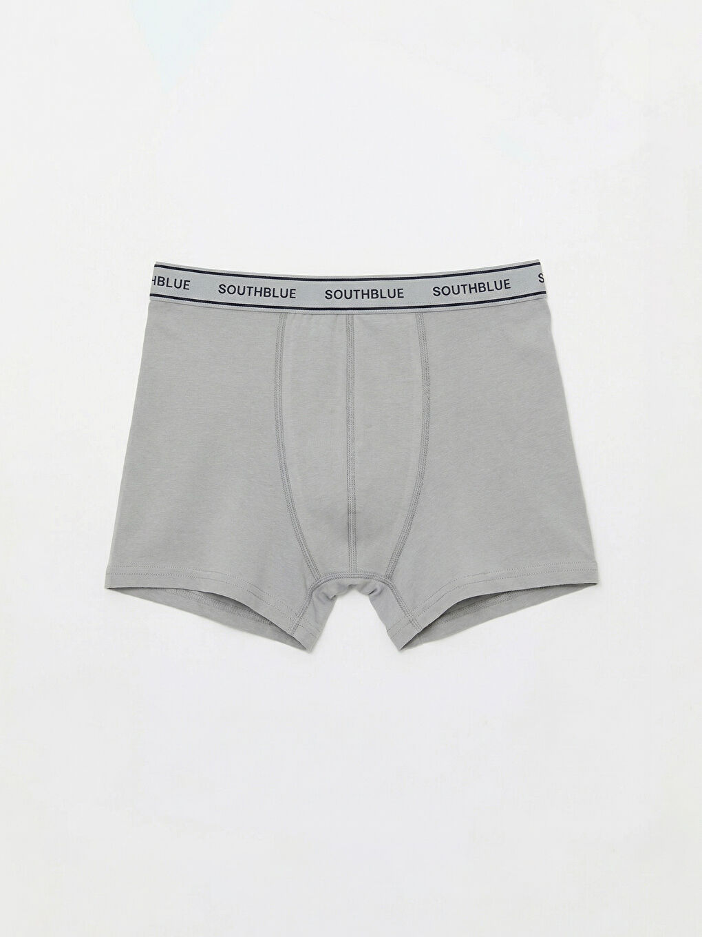 Lacivert Standart Kalıp Pamuklu Esnek Boxer 3'lü-5