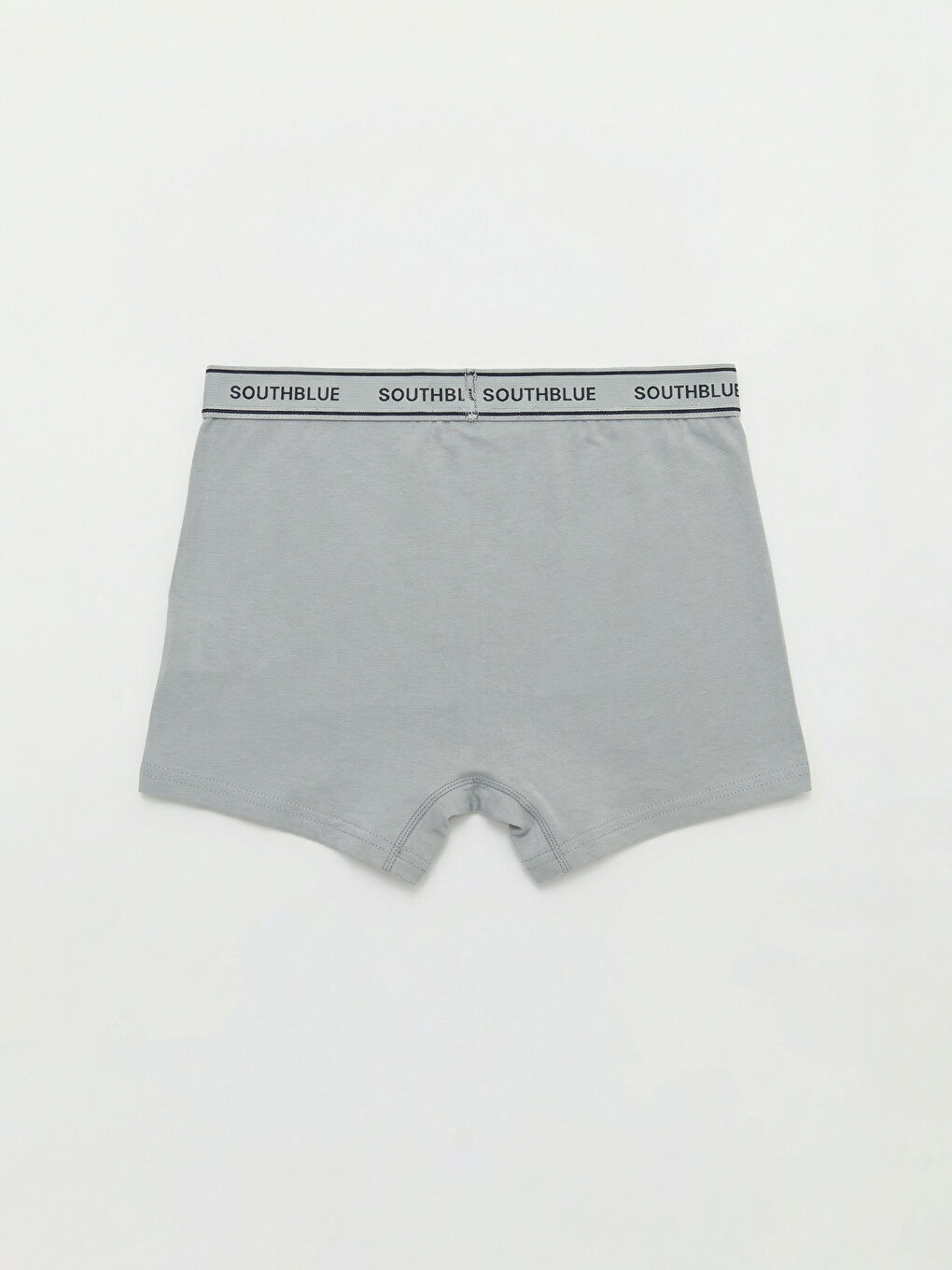 Lacivert Standart Kalıp Pamuklu Esnek Boxer 3'lü-6