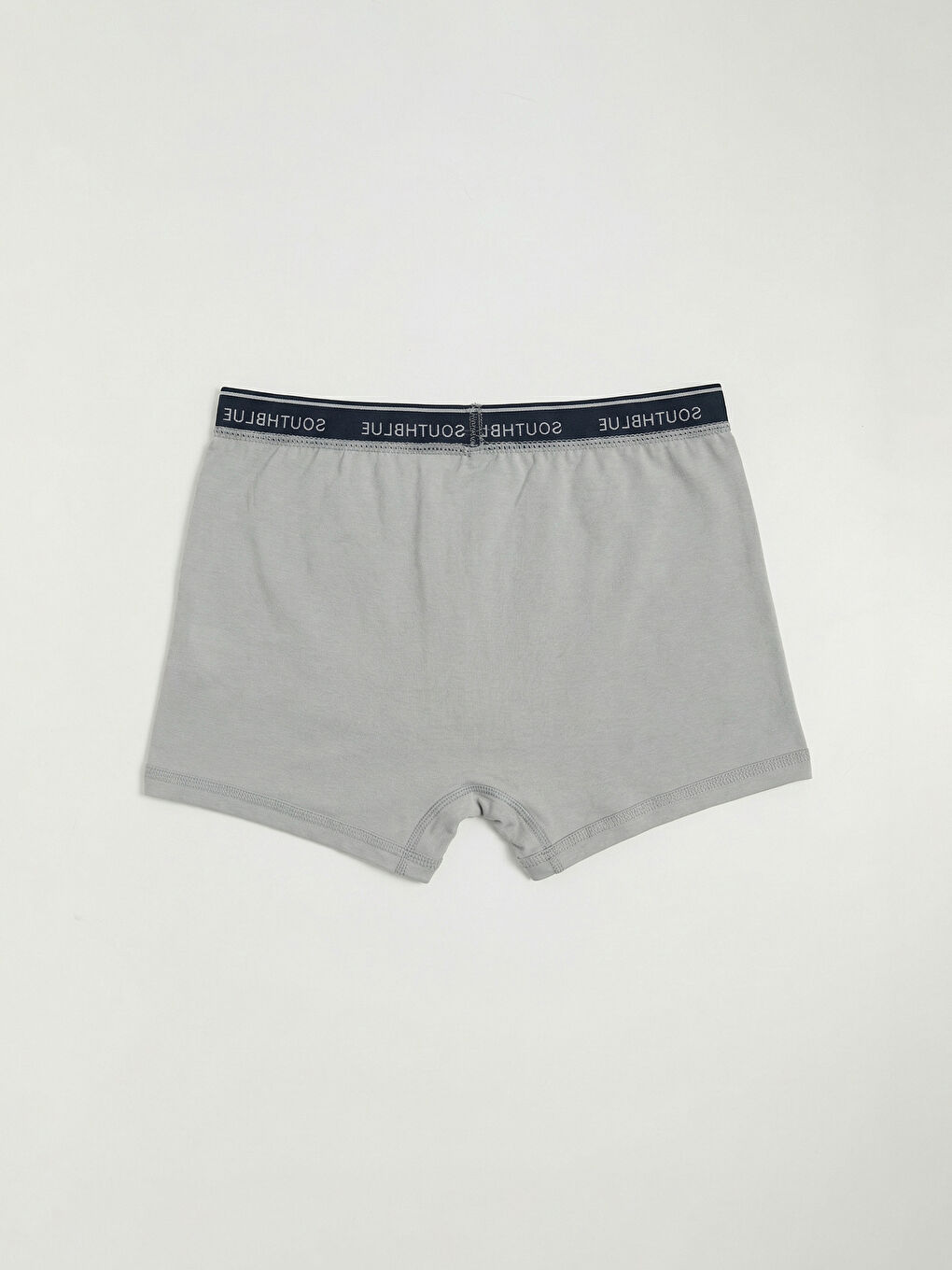 Lacivert Standart Kalıp Pamuklu Esnek Boxer 3'lü-7