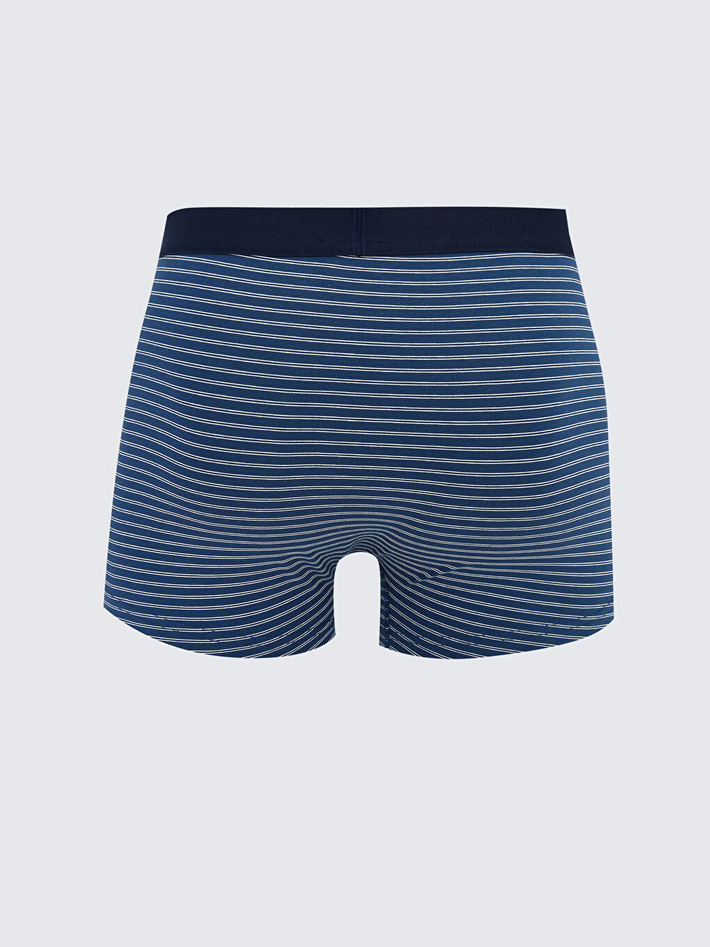 Beyaz Standart Kalıp Pamuklu Esnek Erkek Boxer 3'lü-4