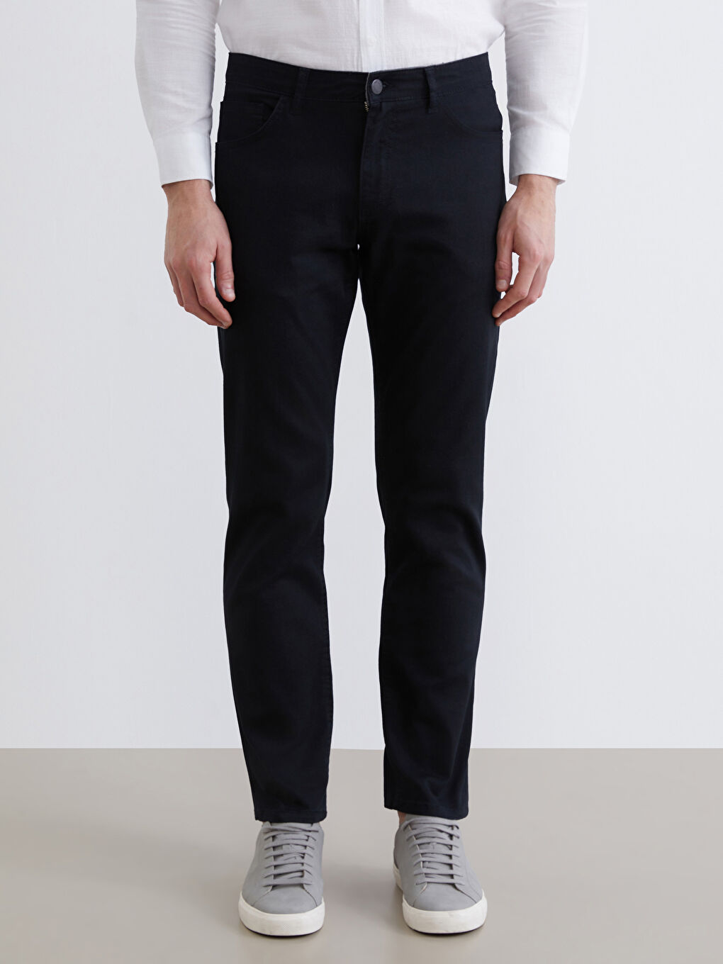 Siyah 779 Regular Fit Erkek Jean Pantolon-1