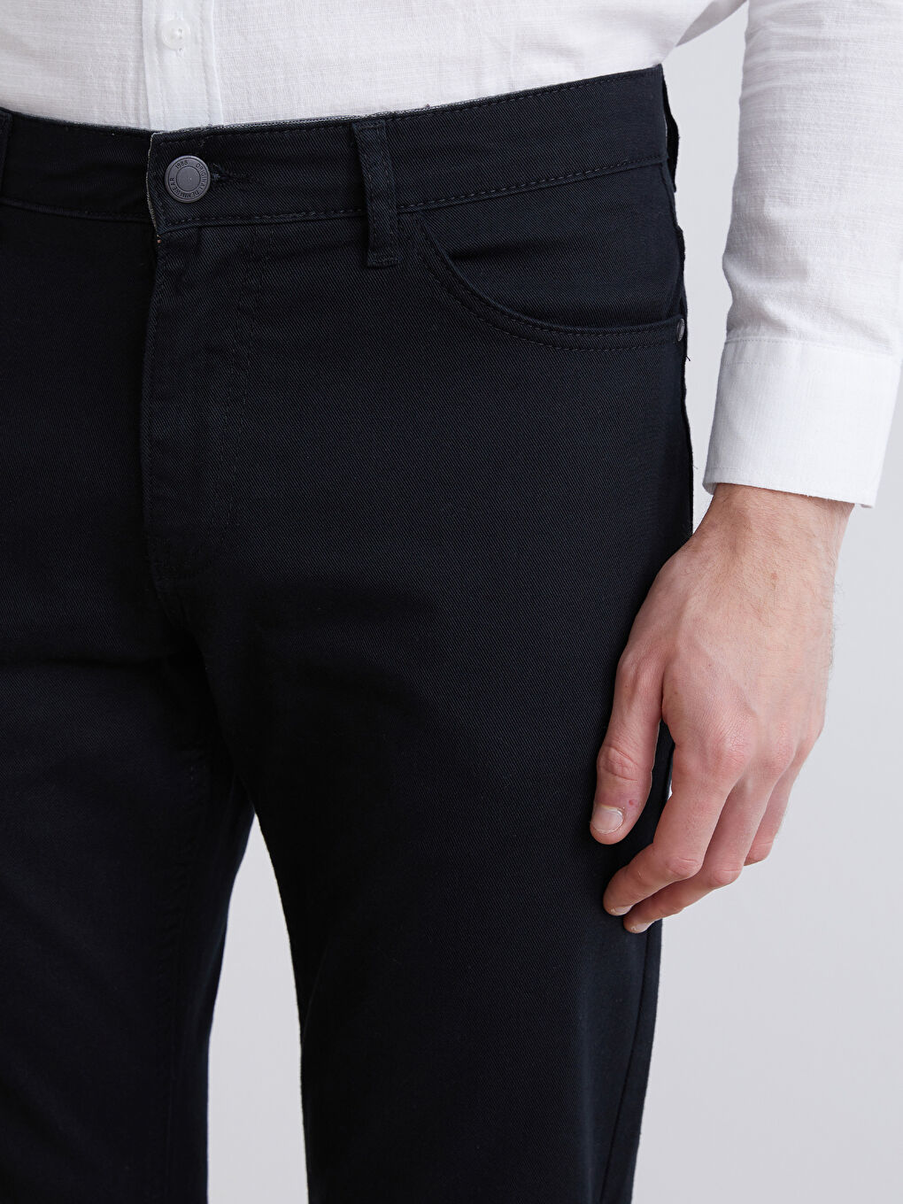 Siyah 779 Regular Fit Erkek Jean Pantolon-2