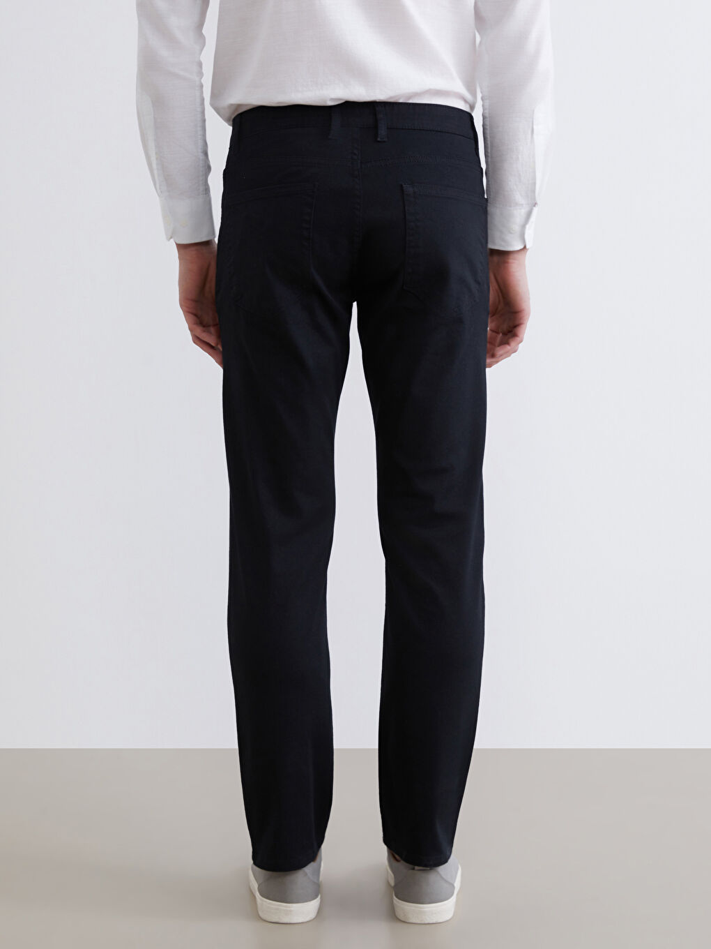 Siyah 779 Regular Fit Erkek Jean Pantolon-3