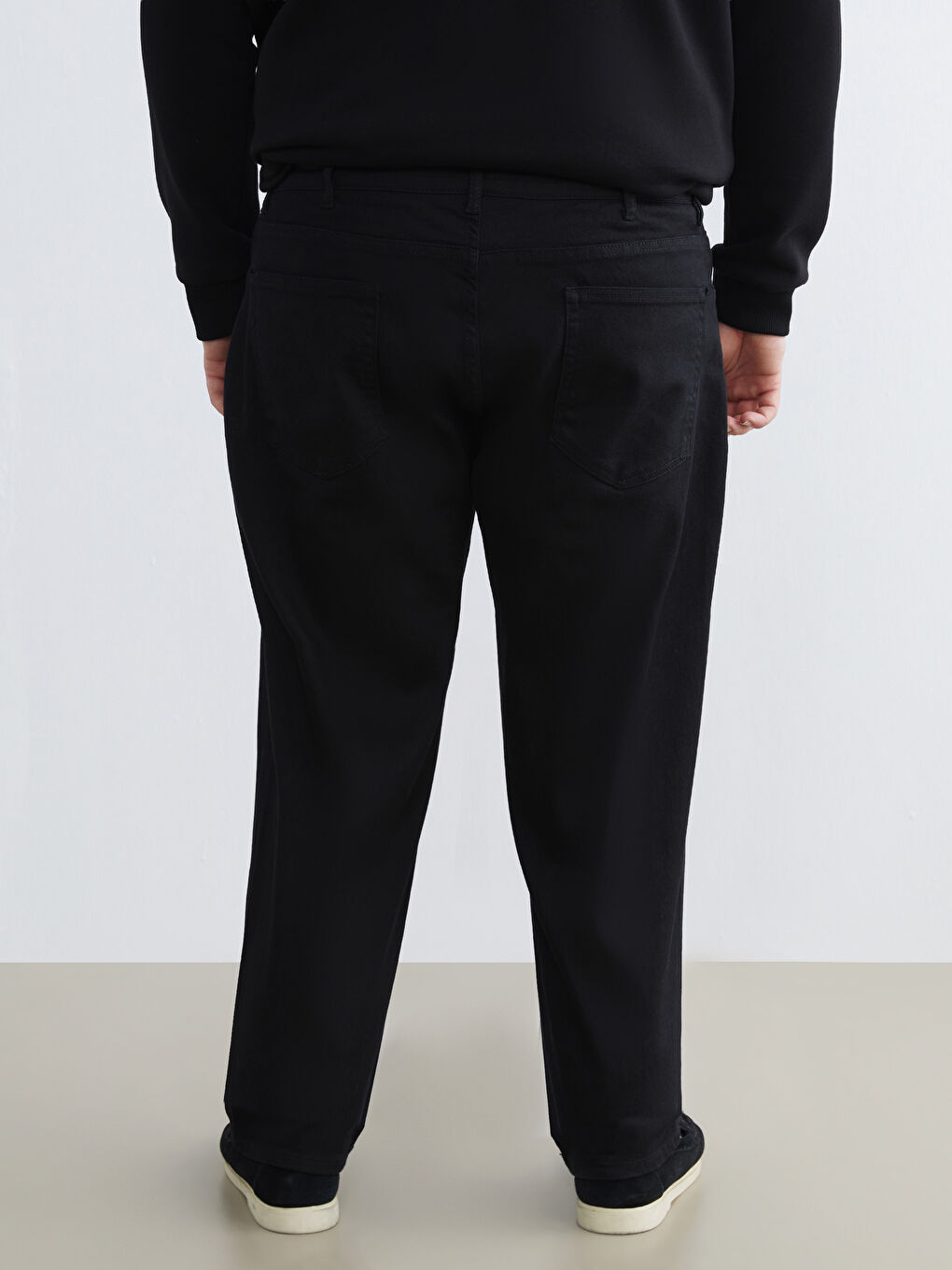 Siyah 779 Regular Fit Erkek Jean Pantolon-7