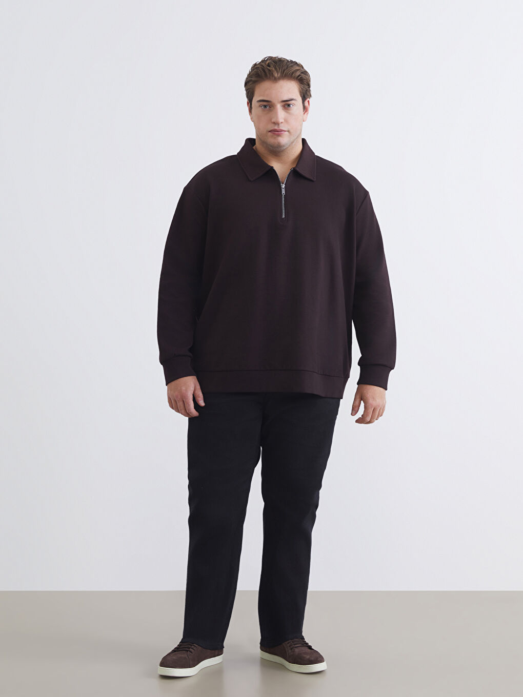 Siyah 779 Regular Fit Erkek Jean Pantolon-1