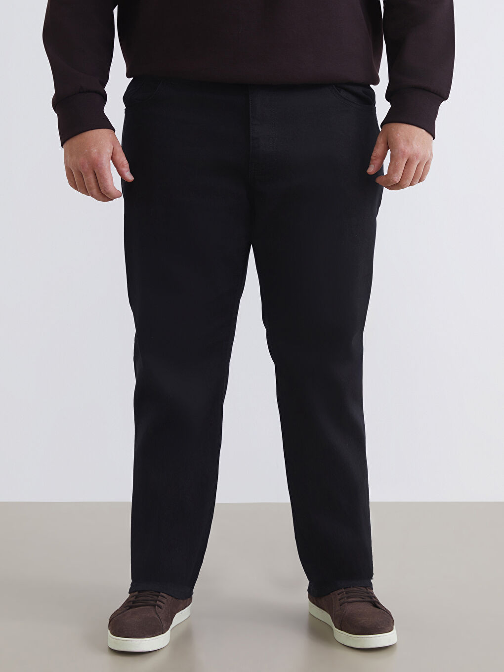 Siyah 779 Regular Fit Erkek Jean Pantolon-2