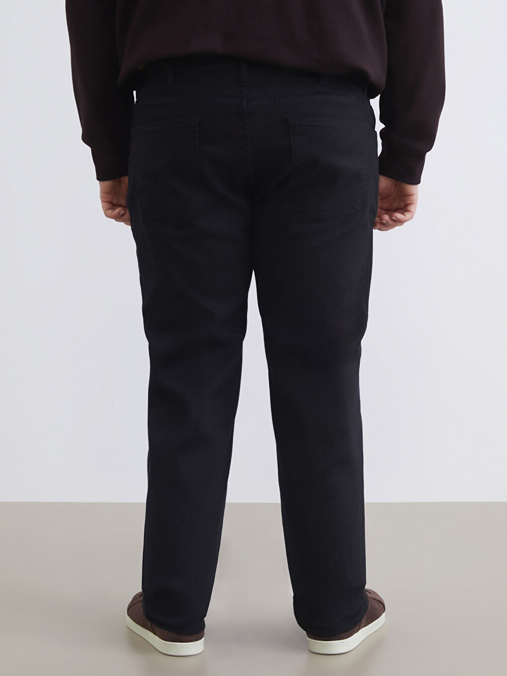 Siyah 779 Regular Fit Erkek Jean Pantolon-6