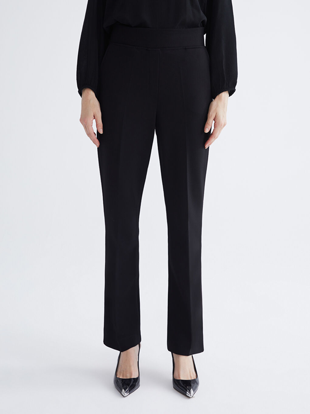 Әйелдерге арналған клеш шалбар-1