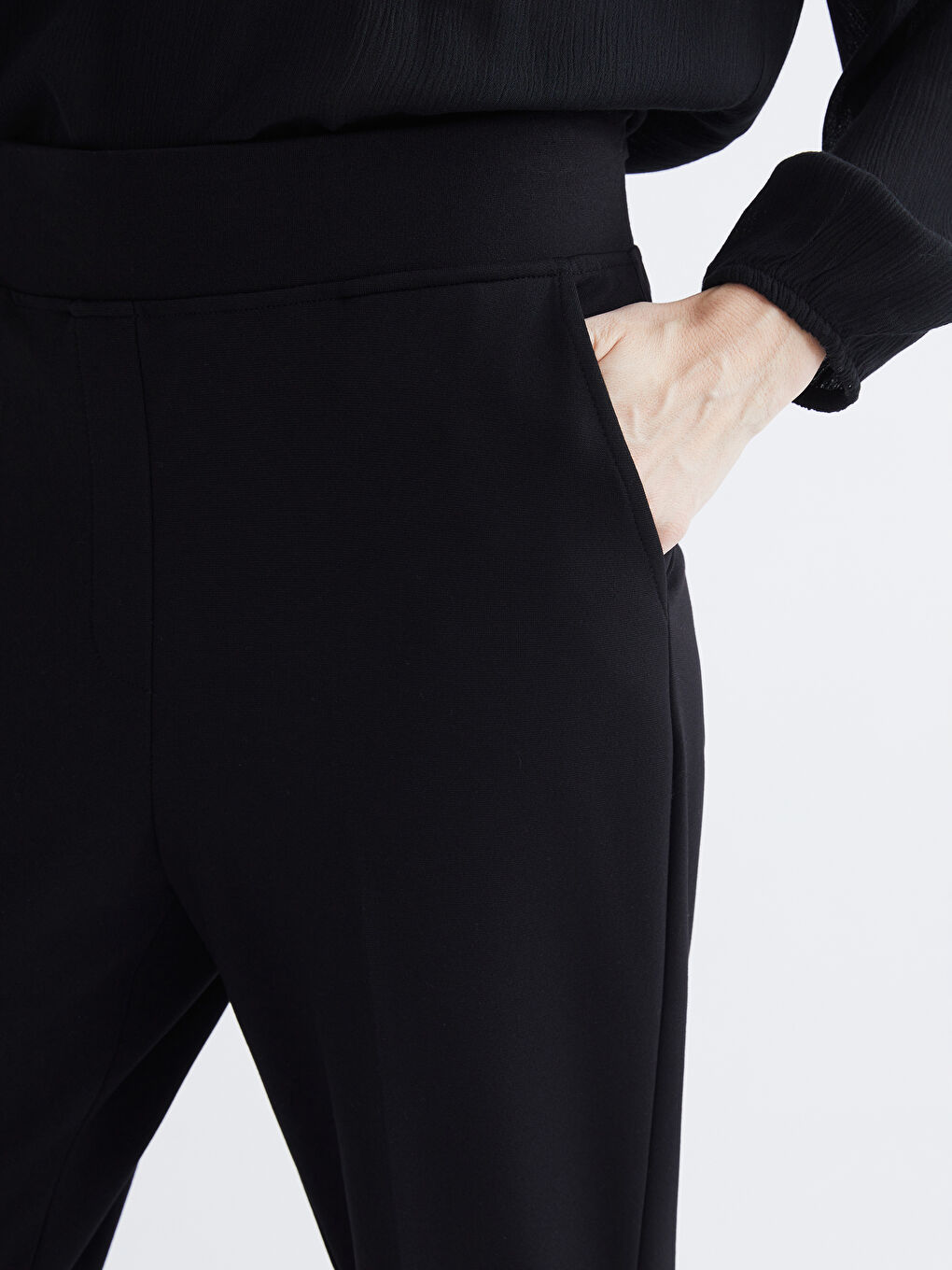 Әйелдерге арналған клеш шалбар-2