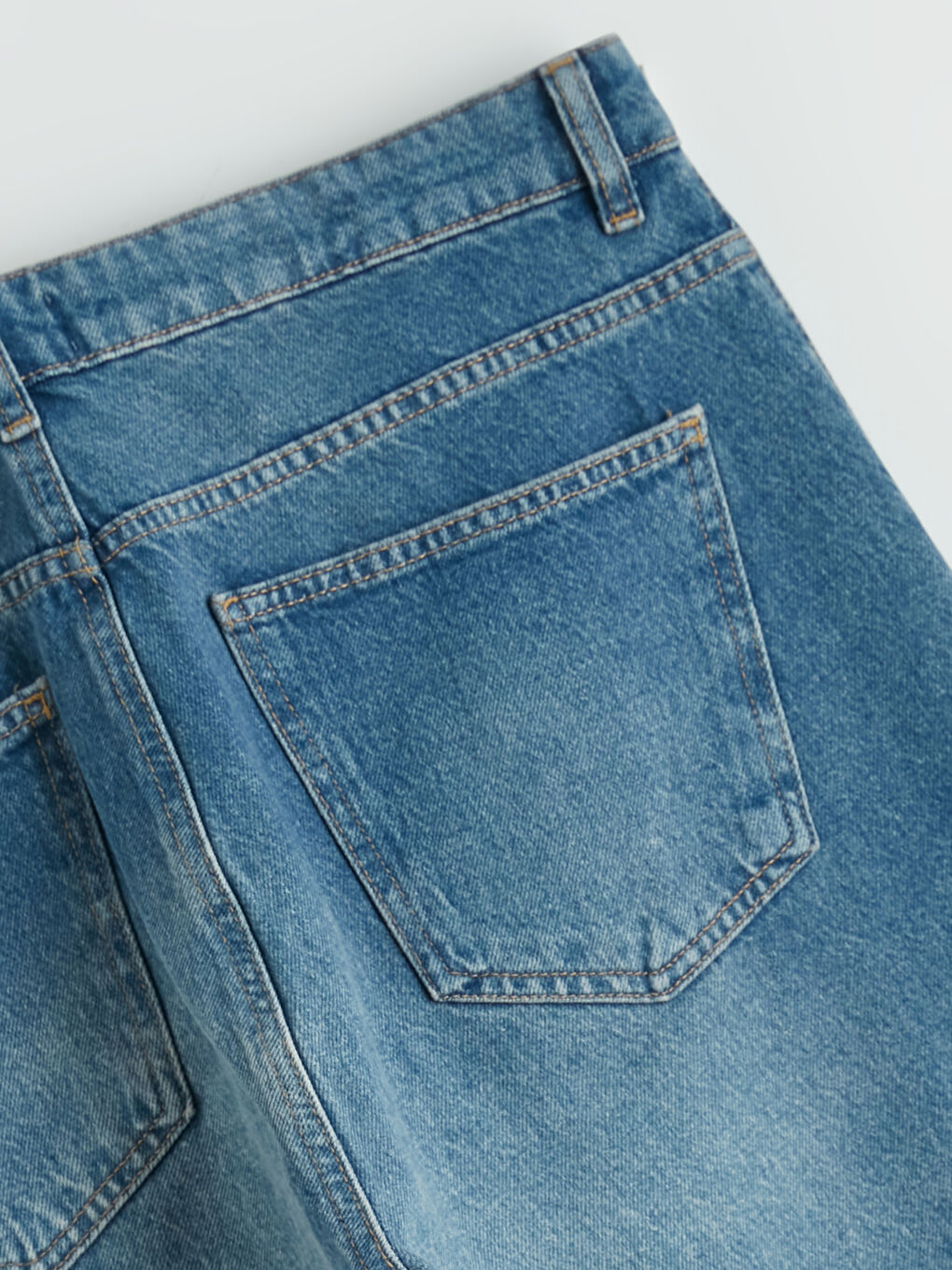 800 джинсы свободного кроя для мужчин-7