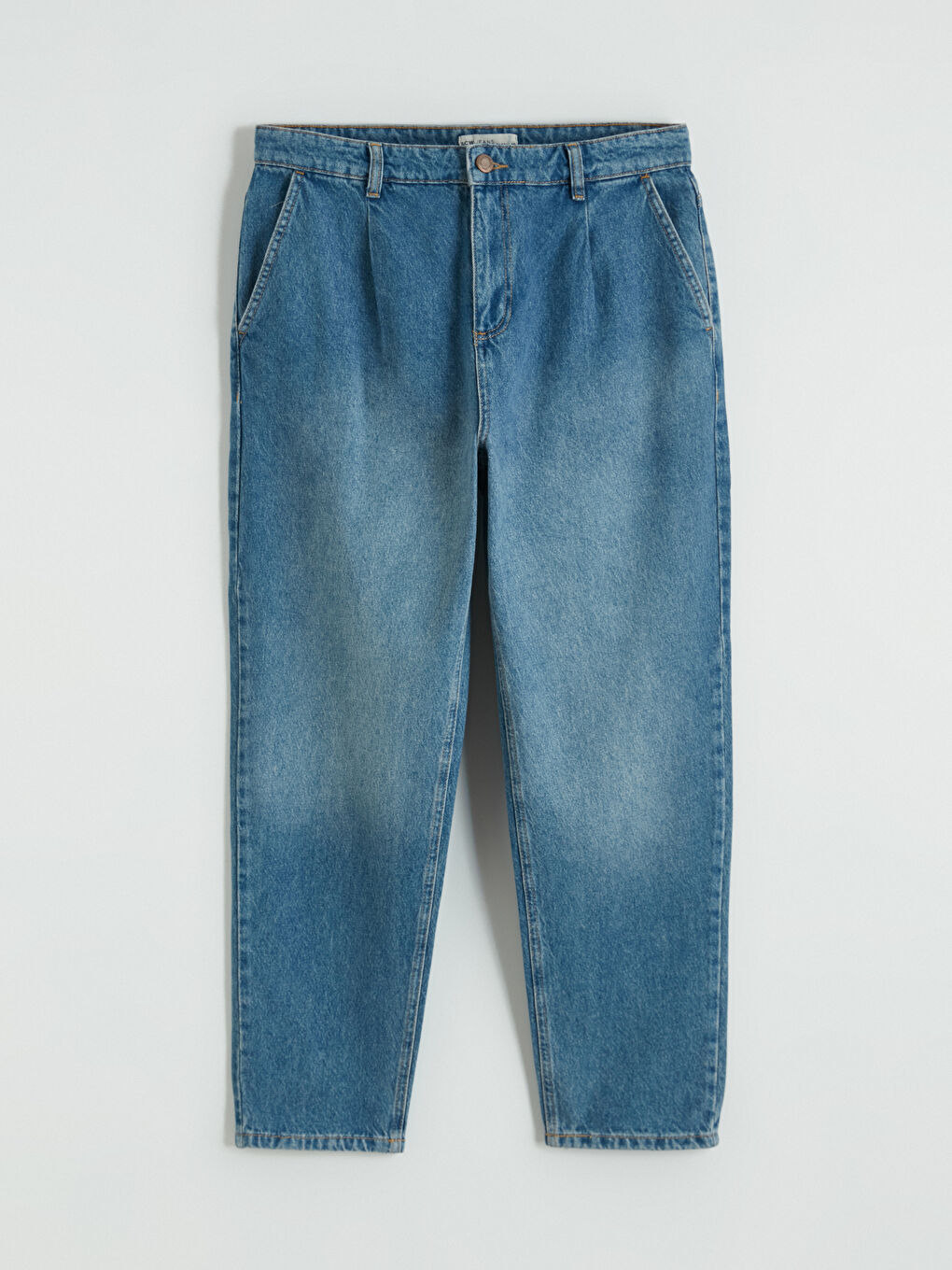 800 джинсы свободного кроя для мужчин-5