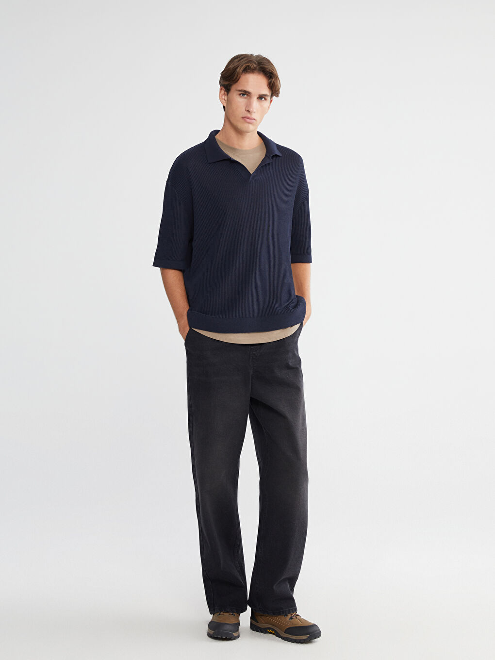 Джинсы мужские мешковатого кроя