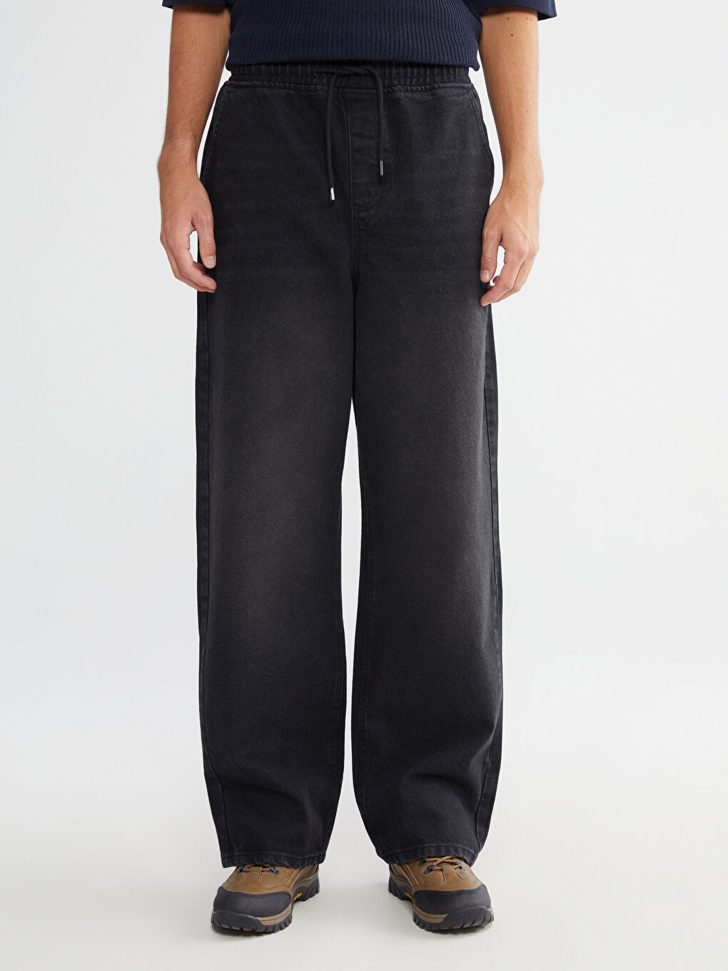 Джинсы мужские мешковатого кроя-1