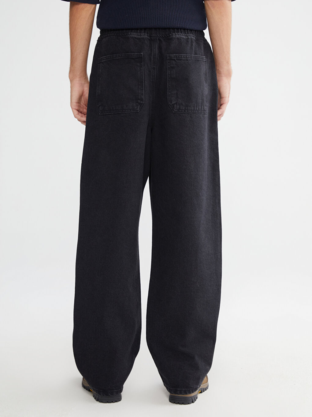 Джинсы мужские мешковатого кроя-3