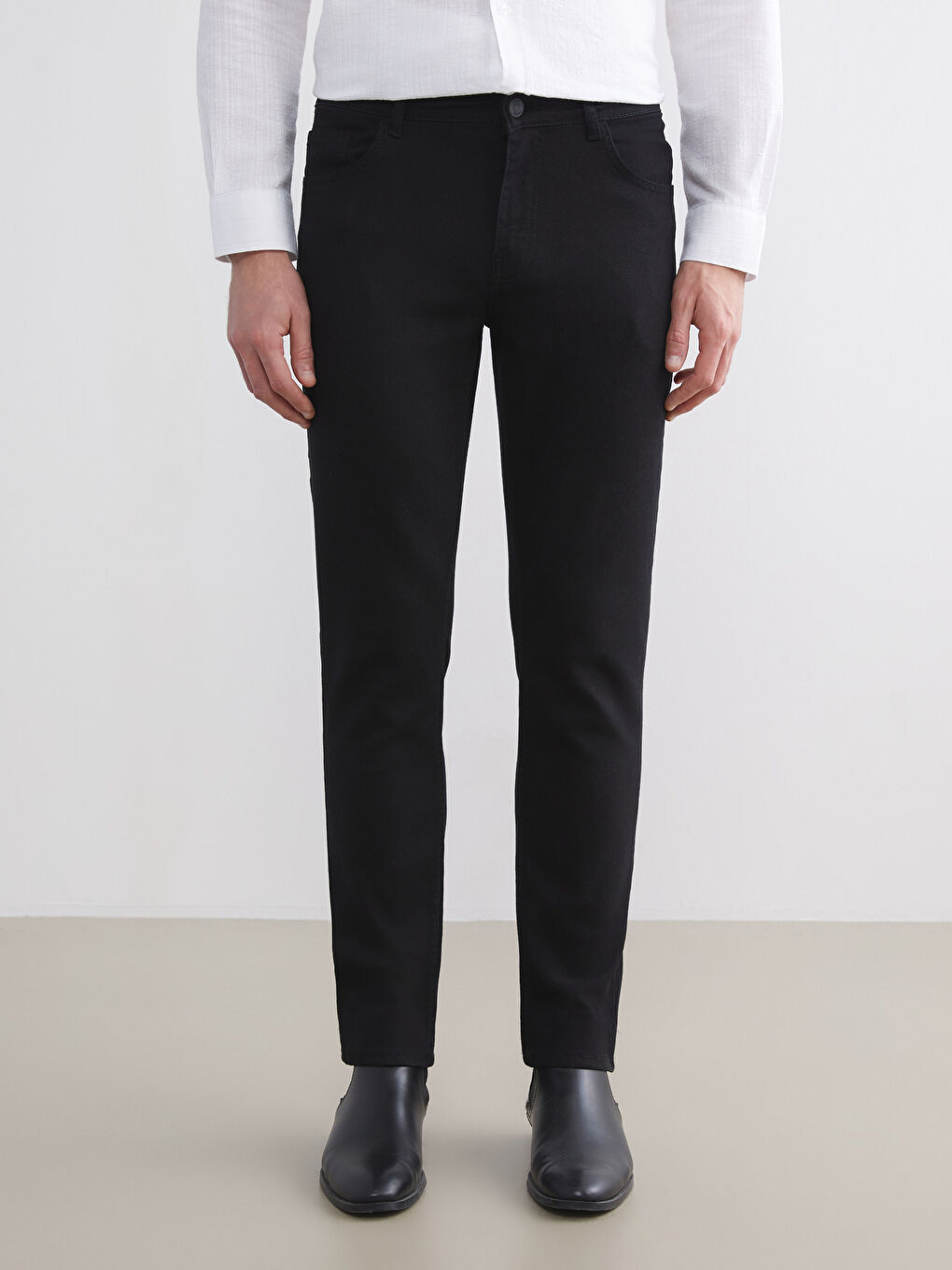 779 جينز بقصة عادية رجال-1