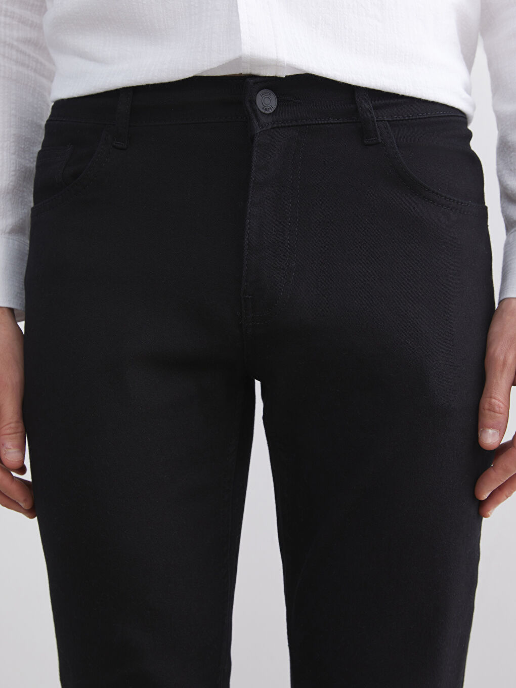 779 جينز بقصة عادية رجال-2