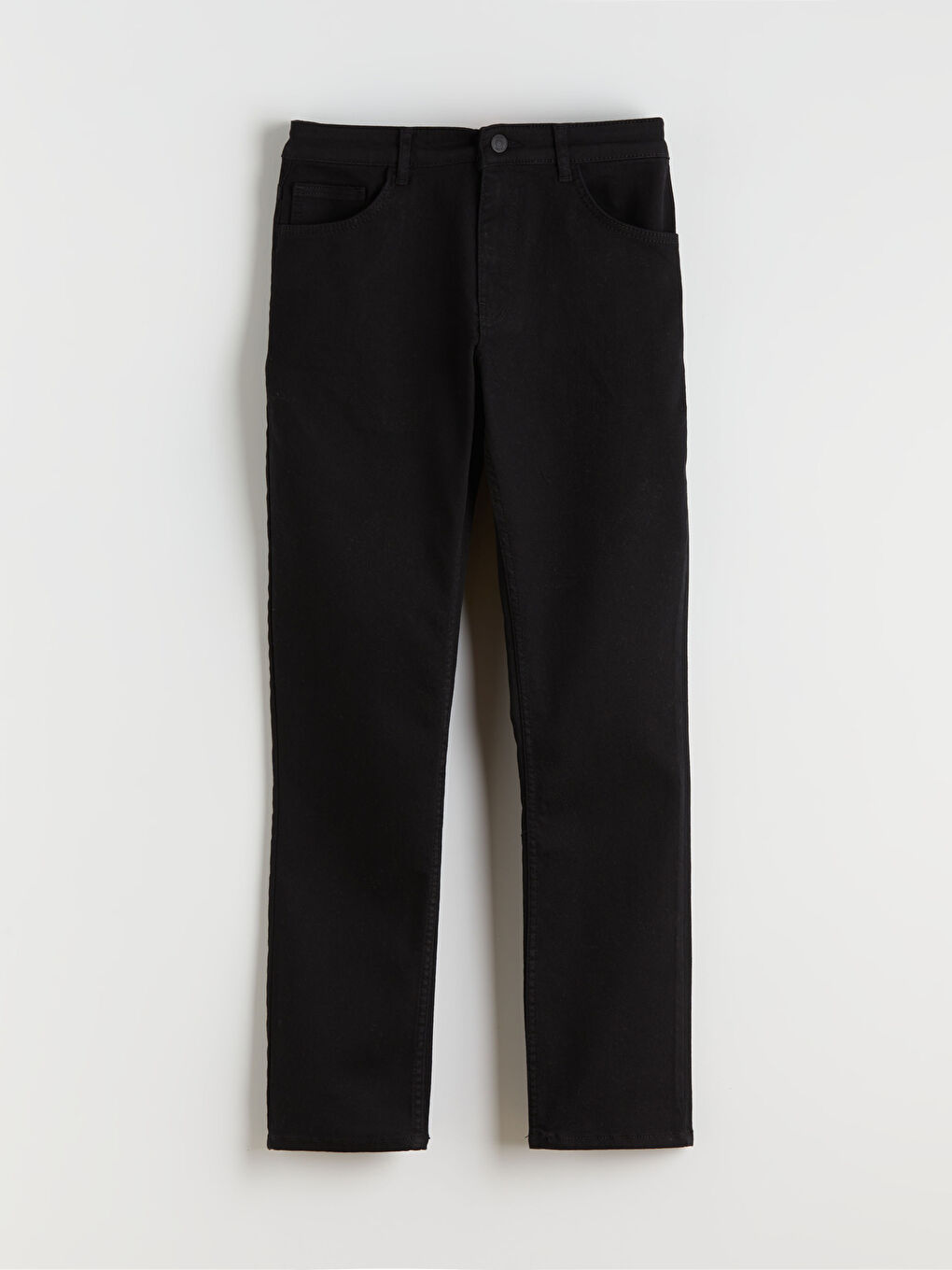 779 جينز بقصة عادية رجال-4